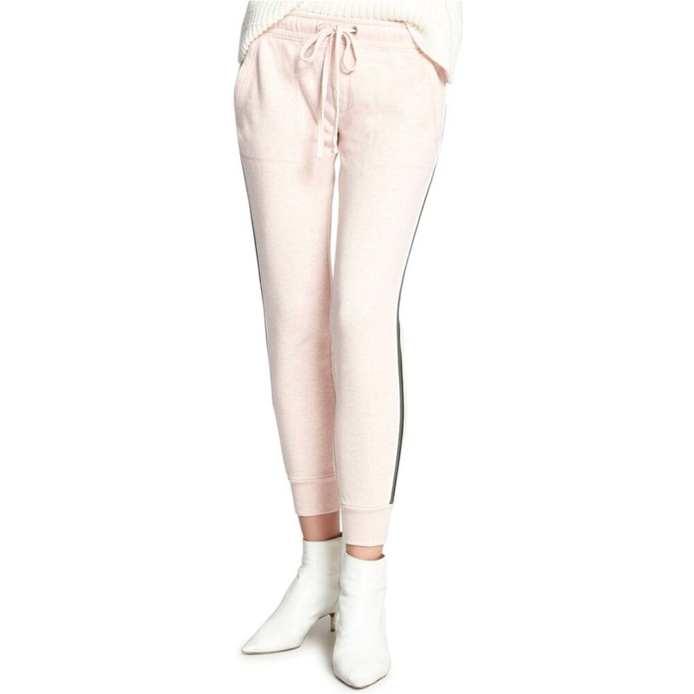Sanctuary Clothing Womens Stripe Tapered Jogger Casual Pants, NWT